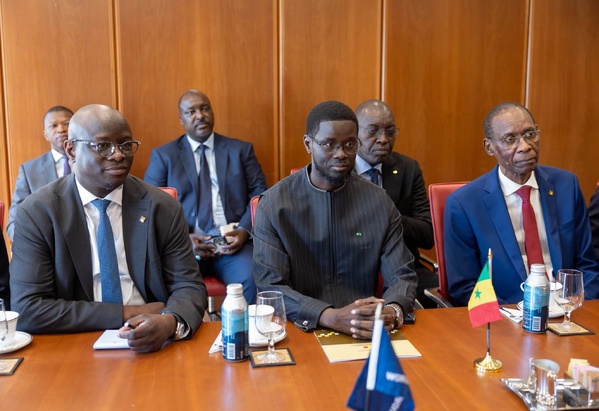 Sénégal - Banque mondiale : Bassirou Diomaye Faye et Ajay Banga scellent un partenariat renforcé à Washington Sénégal - Banque mondiale : Bassirou Diomaye Faye et Ajay Banga scellent un partenariat renforcé à Washington
