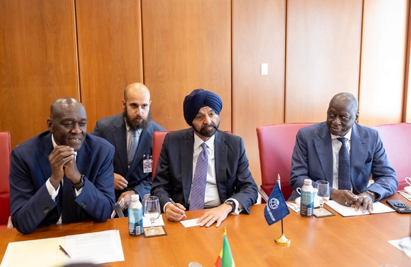 Sénégal - Banque mondiale : Bassirou Diomaye Faye et Ajay Banga scellent un partenariat renforcé à Washington