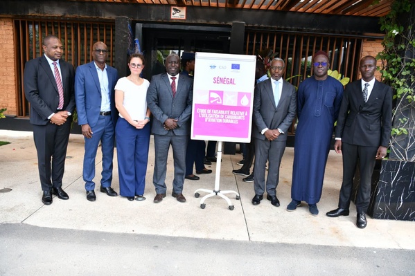 Aviation durable & Transition énergétique : L’ANACIM et l’OACI publient l’étude de faisabilité sur les carburants d’aviation durables (SAF) au Sénégal Aviation durable & Transition énergétique : L’ANACIM et l’OACI publient l’étude de faisabilité sur les carburants d’aviation durables (SAF) au Sénégal