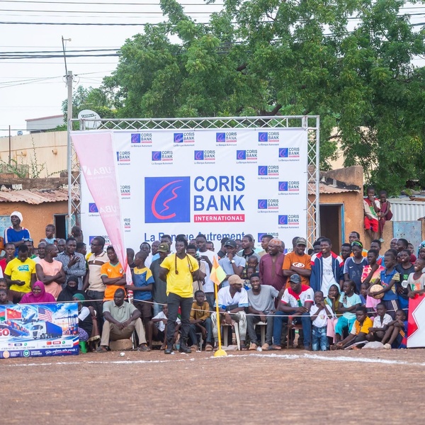 Burkina Faso: Coris Bank International accompagne la jeunesse lors de la finale du Maracana Wonrbêba Burkina Faso: Coris Bank International accompagne la jeunesse lors de la finale du Maracana Wonrbêba