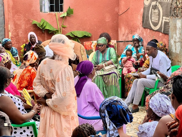 Autonomisation des femmes : Khady Diène Gaye lance un programme de formation et d'activités génératrices de revenus à Joal-Fadiouth