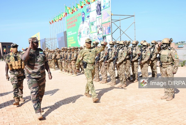 Modernisation des armées : Inauguration des infrastructures du BAFS-CA et lancement du Commandement des Opérations Spéciales (COS)