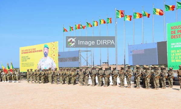 Modernisation des armées : Inauguration des infrastructures du BAFS-CA et lancement du Commandement des Opérations Spéciales (COS)