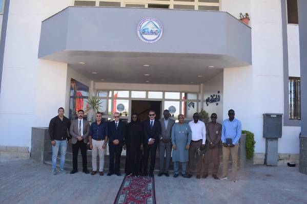 Aquaculture: la Ministre Amy Mara Dièye en mission en Égypte pour s'inspirer des modèles locaux Aquaculture: la Ministre Amy Mara Dièye en mission en Égypte pour s'inspirer des modèles locaux