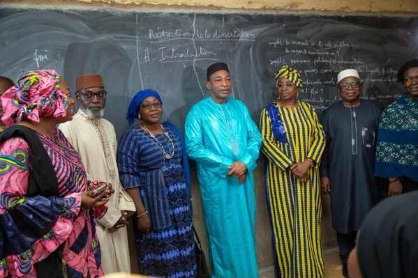 Autonomisation & Équité dans la fonction publique (Mali) : Les autorités réaffirment leur soutien aux 1 612 femmes candidates au concours d'entrée à l'ENA