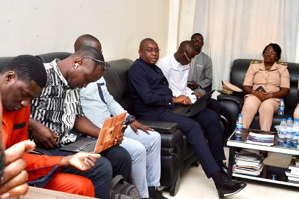 Modernisation de l'État: Le Ministre Mamadou Lamine Dianté renforce la présence et les moyens des services extérieurs du MFPTRSP à Tambacounda