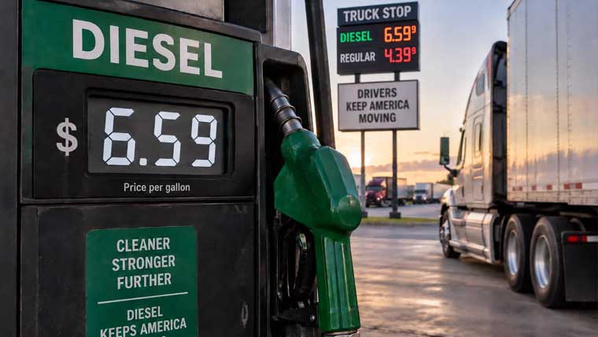 Diesel à plus de 6 dollars aux États-Unis : pourquoi Trump se retrouve à défendre les intérêts de Moscou