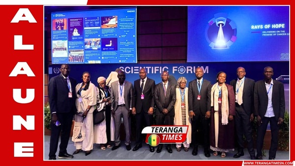 Lutte contre le cancer : le Sénégal renforce sa stratégie avec l’appui de l’AIEA Lutte contre le cancer : le Sénégal renforce sa stratégie avec l’appui de l’AIEA