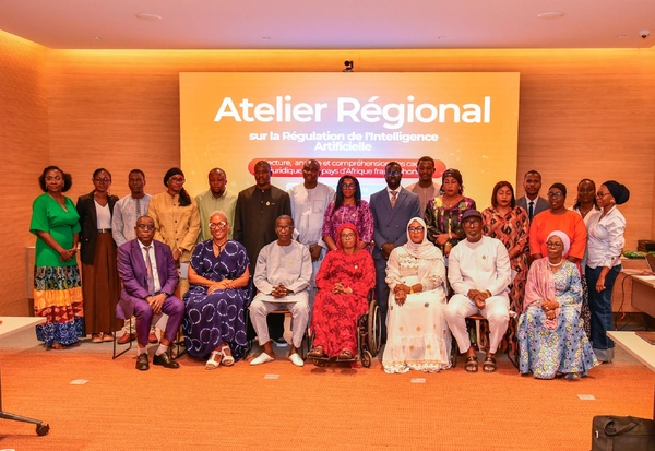 Sénégal : l’Assemblée nationale accueille un atelier régional sur la régulation de l’intelligence artificielle Sénégal : l’Assemblée nationale accueille un atelier régional sur la régulation de l’intelligence artificielle