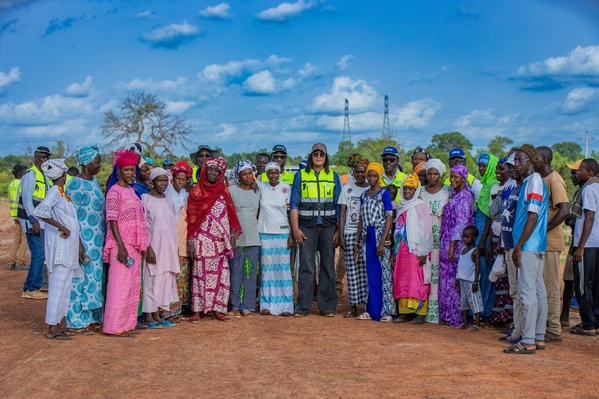 PROMOREN : la directrice générale de l’OLAC visite les travaux de mobilisation des ressources en eau du Nianija Bolong PROMOREN : la directrice générale de l’OLAC visite les travaux de mobilisation des ressources en eau du Nianija Bolong