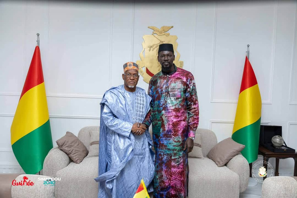 Guinée : Mamadi Doumbouya consulte les sagesses morales pour cimenter la paix et porter l'ambition Simandou 2040