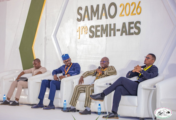 Secteur minier : La SOMISEN SA promeut la souveraineté et la gouvernance des ressources africaines à la SAMAO 2026