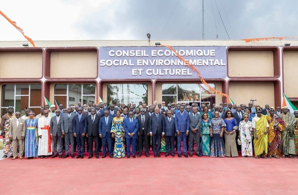 Côte d'Ivoire : L'orpaillage illégal et l'après café-cacao au cœur de la 2ᵉ session ordinaire 2026 du CESEC