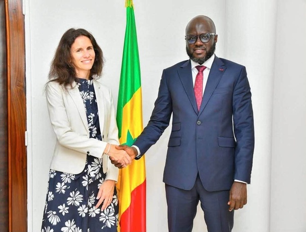 Diplomatie parlementaire: Le Sénégal et le Royaume-Uni renforcent leur partenariat stratégique et économique Diplomatie parlementaire: Le Sénégal et le Royaume-Uni renforcent leur partenariat stratégique et économique