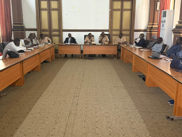 Décentralisation éducative: Le Ministère de l'Éducation nationale déploie la nouvelle Inspection d'Académie de Podor Décentralisation éducative: Le Ministère de l'Éducation nationale déploie la nouvelle Inspection d'Académie de Podor