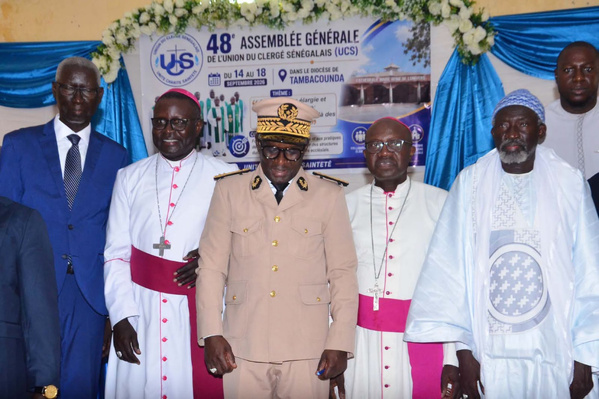 Économie Sociale et Solidaire : Le Ministère salue l'engagement historique de l'Union du Clergé Sénégalais réunis à Tambacounda