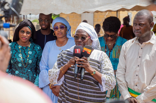 Développement social : Marie Angélique Mame Selbé Diouf en tournée à Simal pour promouvoir l'autonomisation des femmes et l'inclusion