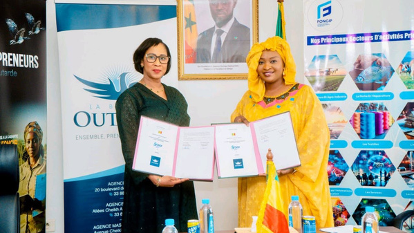 Secteur financier : Le FONGIP et la Banque Outarde nouent un partenariat pour renforcer le financement des entreprises au Sénégal