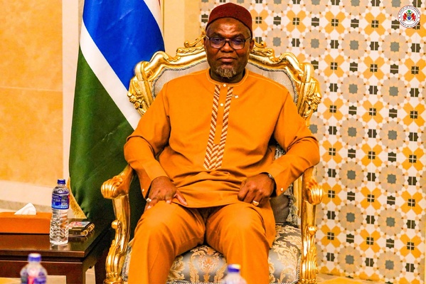 Diplomatie multilatérale : Le Vice-Président de la Gambie conduit la délégation nationale à la 81e Assemblée générale des Nations Unies