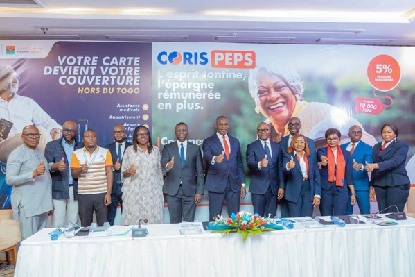 Inclusion financière et services bancaires: Coris Bank International Togo lance deux nouvelles offres d'épargne et d'assistance voyage Inclusion financière et services bancaires: Coris Bank International Togo lance deux nouvelles offres d'épargne et d'assistance voyage