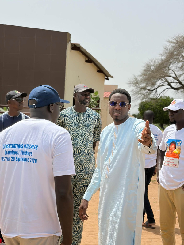 Santé et engagement citoyen : L'initiative médicale de Thiadiaye célèbre sa 5e édition en hommage à Mademba Sarr