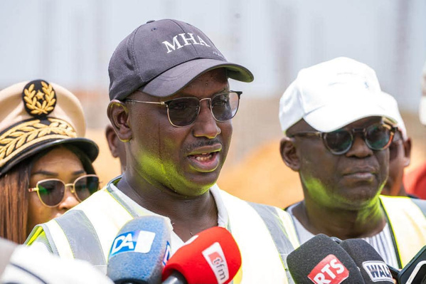 JOJ Dakar 2026 : Cheikh Tidiane Dièye inspecte les sites et accélère les mesures contre les eaux pluviales
