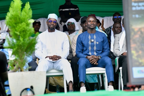 Développement agro-industriel et paix régionale : Ousmane Sonko préside le lancement du projet SM10 de Sadio Mané à Bambali