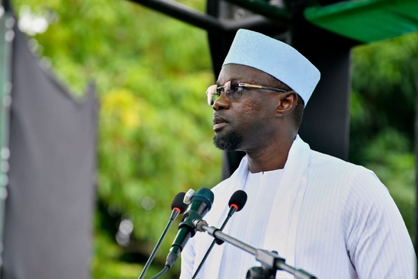 Développement agro-industriel et paix régionale : Ousmane Sonko préside le lancement du projet SM10 de Sadio Mané à Bambali