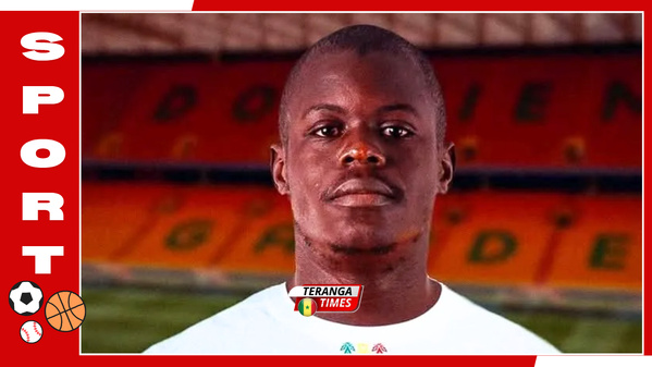 Malang Sarr exprime sa fierté après sa première convocation avec les Lions de la Téranga