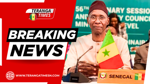L’an 1 du ministre Cheikh Niang : L’expérience d’une diplomatie de terrain au service du rayonnement du Sénégal L’an 1 du ministre Cheikh Niang : L’expérience d’une diplomatie de terrain au service du rayonnement du Sénégal