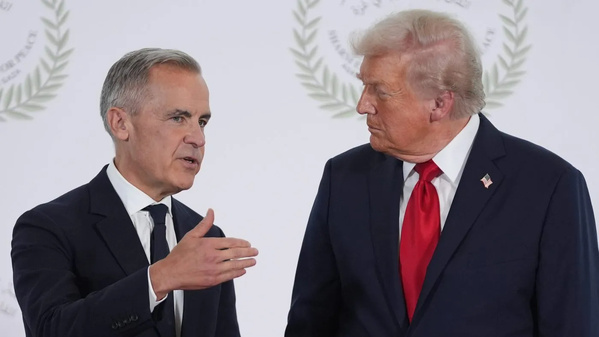Le voyage européen de Mark Carney attise un peu plus les tensions avec Washington