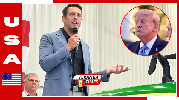 Dans l'Iowa, les candidats républicains jouent au chat et à la souris avec Donald Trump à l'approche des midterms