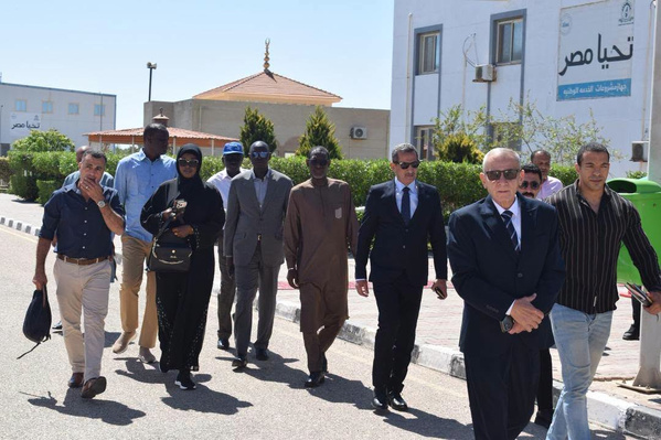 Coopération Sud-Sud et souveraineté alimentaire: Le Sénégal et l'Égypte posent les bases d' un partenariat stratégique dans le secteur aquacole Coopération Sud-Sud et souveraineté alimentaire: Le Sénégal et l'Égypte posent les bases d' un partenariat stratégique dans le secteur aquacole