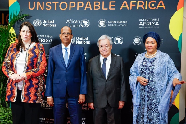 Unstoppable Africa 2026 : l’Union africaine appelle à investir davantage dans la transformation du continent