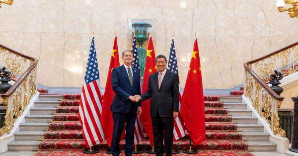 Washington et Pékin relancent le dialogue sur l'IA, le commerce et les terres rares avant le sommet Trump-Xi