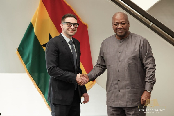 Diplomatie et partenariats mondiaux : Rencontre à New York entre le Président John Dramani Mahama et le président d'Open Society Foundations