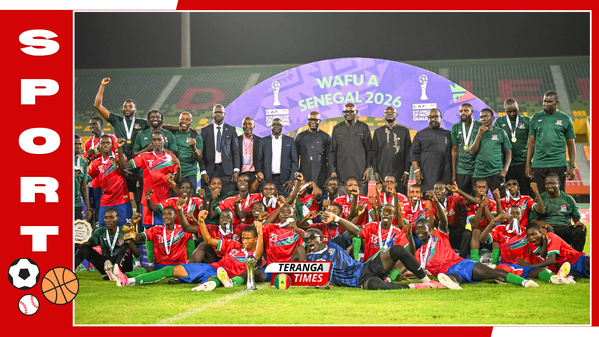 WAFU A U17 : la Gambie sacrée championne après une séance de tirs au but face au Sénégal WAFU A U17 : la Gambie sacrée championne après une séance de tirs au but face au Sénégal
