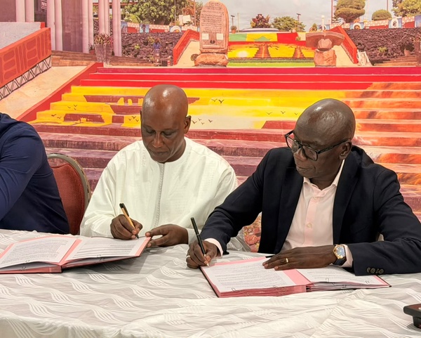 JOJ Dakar 2026 : L'AGETIP et le COJOJ scellent un partenariat stratégique pour le réaménagement et la modernisation de la Corniche Ouest JOJ Dakar 2026 : L'AGETIP et le COJOJ scellent un partenariat stratégique pour le réaménagement et la modernisation de la Corniche Ouest