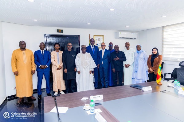 Gouvernance institutionnelle : Prise de fonction et prestation de serment d'Amadou Lamine Guissé à la tête de la CDC