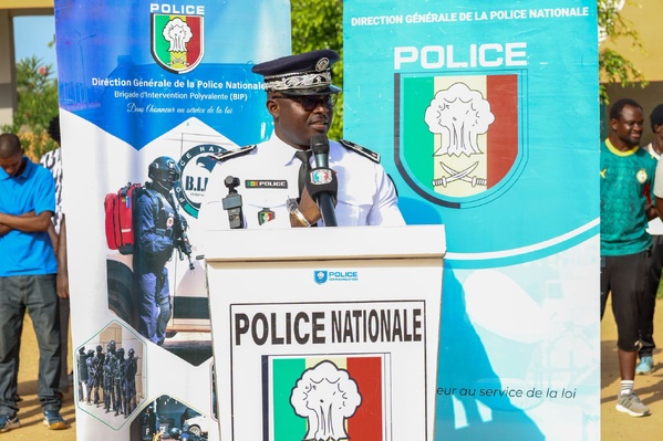 JOJ Dakar 2026 et prévention sociale : La Police nationale mobilise la jeunesse à Saly Portudal autour de la citoyenneté et de la sécurité