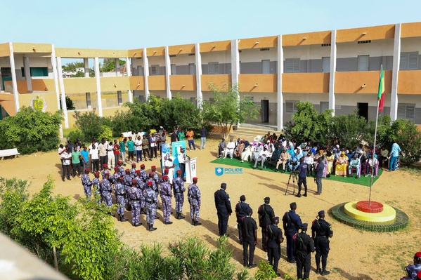 JOJ Dakar 2026: la Police nationale sensibilise 100 jeunes à Saly Portudal