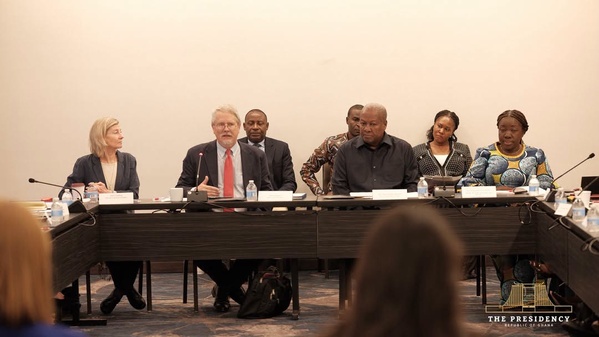 John Dramani Mahama plaide pour la souveraineté institutionnelle et le financement durable du Sud global à New York John Dramani Mahama plaide pour la souveraineté institutionnelle et le financement durable du Sud global à New York