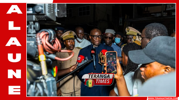 Désencombrement à Dakar : Mouhamadou Makhtar Cissé suit les opérations sur le terrain Désencombrement à Dakar : Mouhamadou Makhtar Cissé suit les opérations sur le terrain
