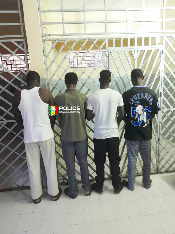 Lutte contre la criminalité économique et financière : La Police de Ndorong défère quatre employés pour un vol de carburant estimé à plus de 7 millions de FCFA