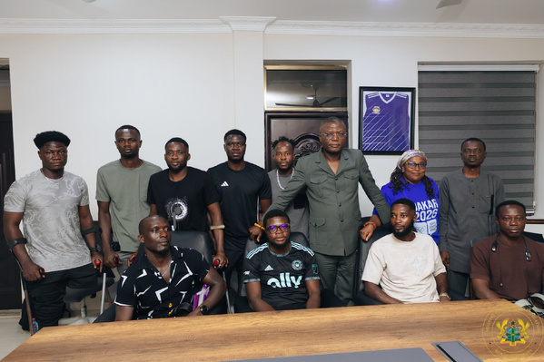 Handisport et inclusion : L'équipe du Ghana de football pour amputés sollicite l'appui du gouvernement pour la Coupe du Monde 2026