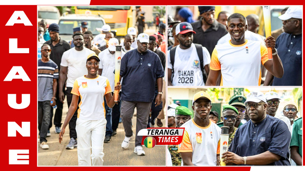 🔥🇸🇳 Dakar 2026: La flamme des Jeux Olympiques de la Jeunesse illumine Hann Bel-Air et les Maristes ! 🏆✨