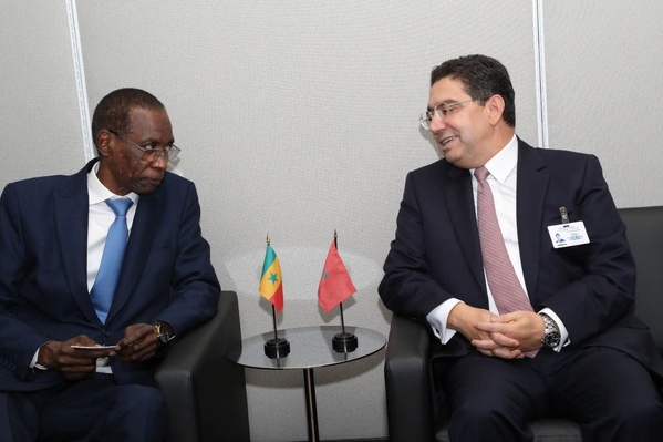 Sénégal-Maroc : Cheikh Niang et Nasser Bourita réaffirment leur volonté de renforcer la coopération bilatérale