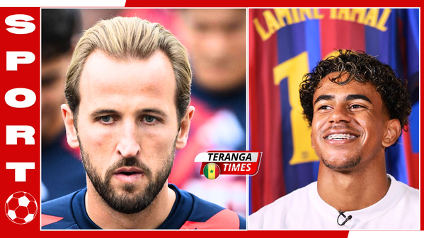 Ballon d'Or : Harry Kane répond à Lamine Yamal après la sortie du prodige espagnol Ballon d'Or : Harry Kane répond à Lamine Yamal après la sortie du prodige espagnol