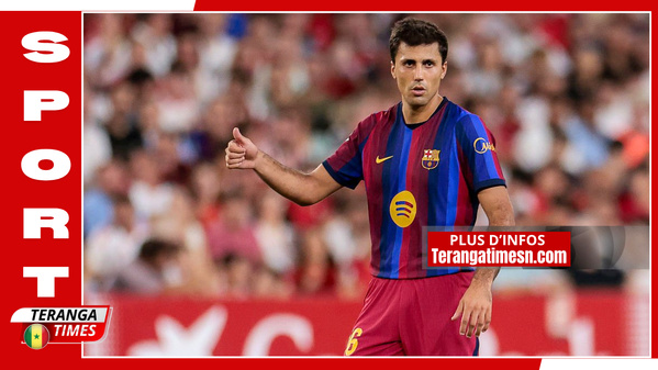 Rodri évoque les avances de Real Madrid cet été et se dit « reconnaissant » envers Barcelone Rodri évoque les avances de Real Madrid cet été et se dit « reconnaissant » envers Barcelone