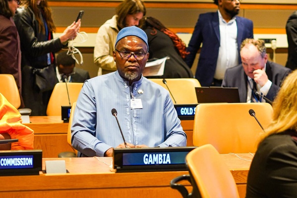 Transition énergétique et santé publique : La Gambie plaide pour un financement international accru de la cuisson propre à l'ONU